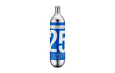 2PCS 25G CO2 THREADED CARTRIDGE